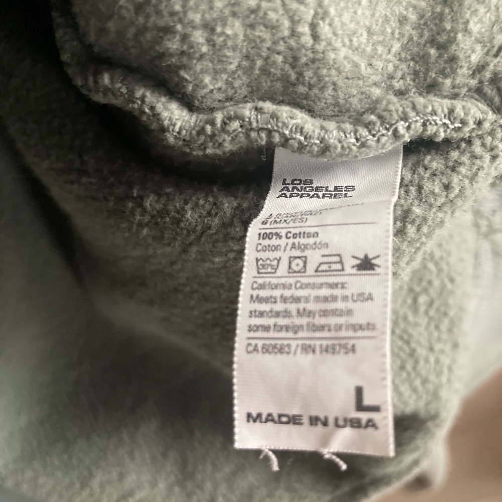 NEW! CPFM Hoodie "KIDS SEE GHOSTS" Glacier Size L Cactus Plant Flea Market RARE - Picture 5 of 5